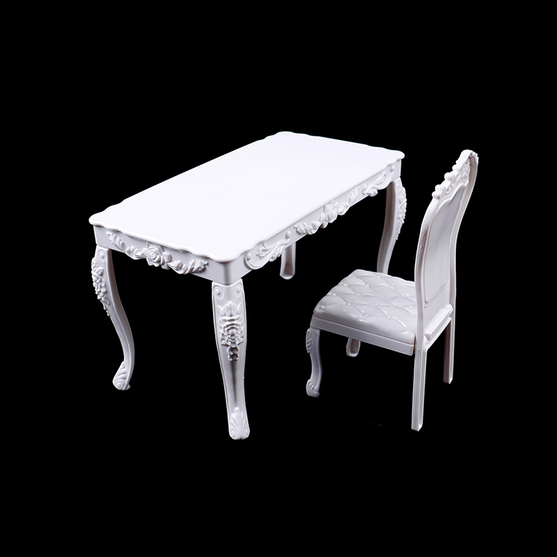 Office Furniture Solutions - 1PC ตุ๊กตา1:6เฟอร์นิเจอร์ห้องครัวอุปกรณ์เสริมโต๊ะเก้าอี้คอมพิวเตอร์เก้าอี้สำหรับตุ๊กตาเด็กของเล่น