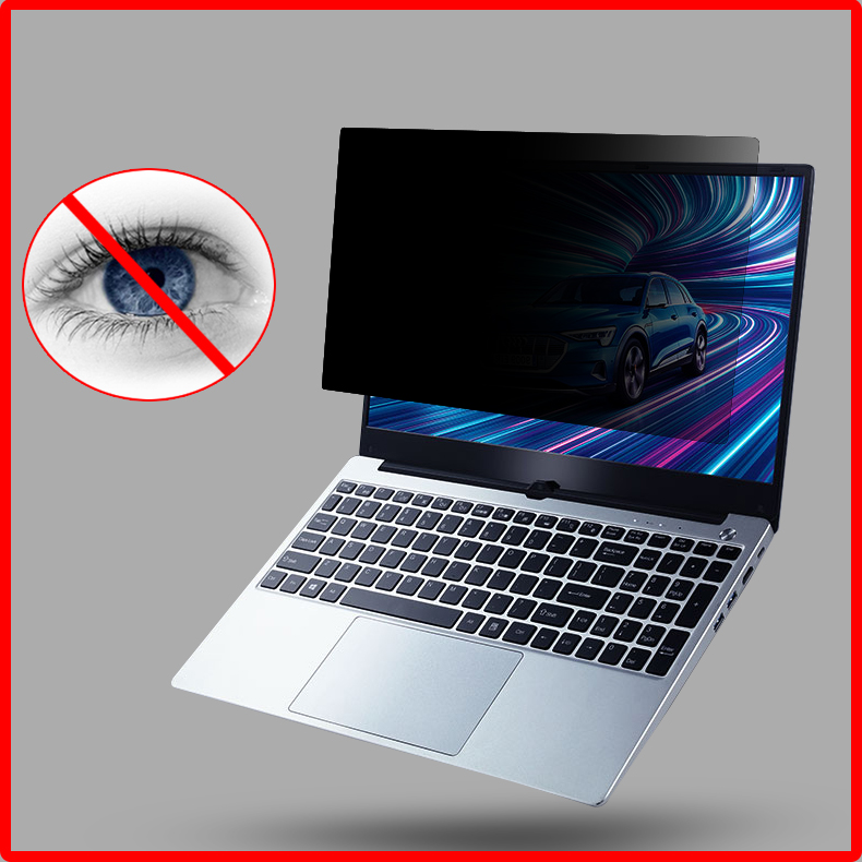 Monitor Privacy Filter - 14นิ้ว310มม.* 174มม.ตัวกรองความเป็นส่วนตัว Anti-Glare หน้าจอป้องกันฟิล์มโน้ตบุ๊ค16:9คอมพิวเตอร์แล็ปท็อปหน้าจอป้องกัน
