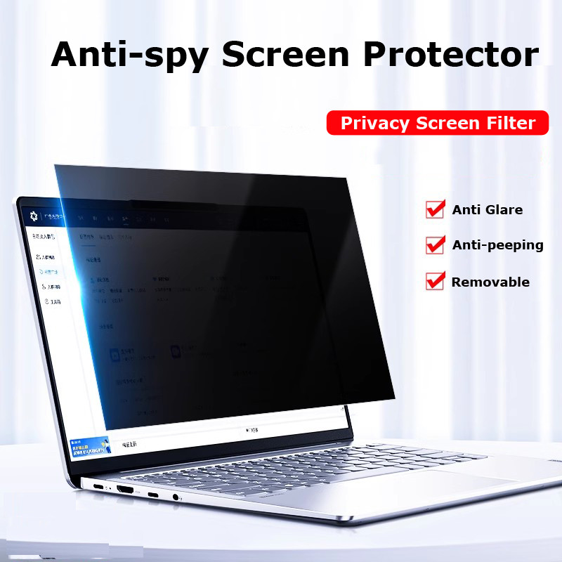 Monitor Privacy Filter - ป้องกันหน้าจอความเป็นส่วนตัวสําหรับ 13 14 15.6 นิ้วแล็ปท็อปความเป็นส่วนตัวป้องกันหน้าจอคอมพิวเตอร์ Anti-Spy