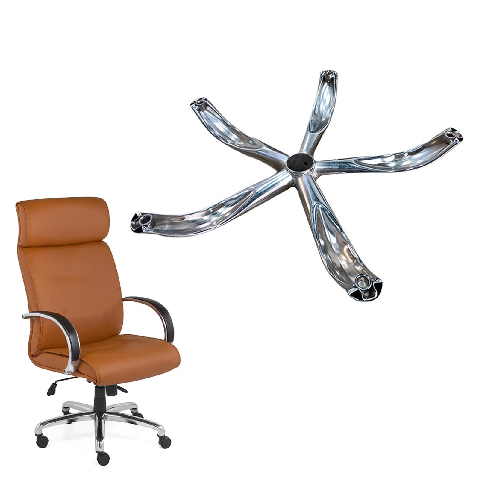 Office Furniture Solutions - ฐานเก้าอี้สำนักงาน ขาเก้าอี้ เก้าอี้เล่นเกมแบบหมุนได้ ส่วนล่างของเก้าอี้ ขาเสริมแรง ฐานเก้าอี้แบบหมุนได้สำหรับอุปกรณ์เสริมเก้าอี้สำนักงาน