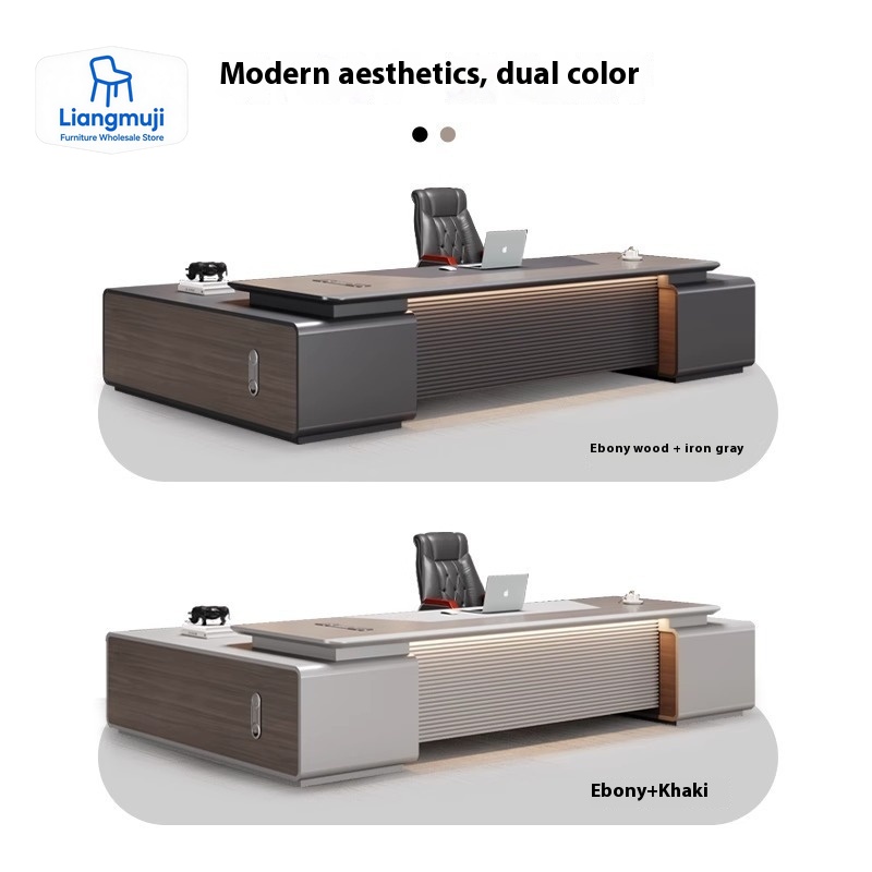 Office Furniture Solutions - โต๊ะทำงานปรับระดับได้รุ่น Executive Pro พร้อมที่ชาร์จอัจฉริยะ ระบบควบคุมการเคลื่อนไหวตามหลักสรีรศาสตร์ โซลูชั่นสำนักงาน