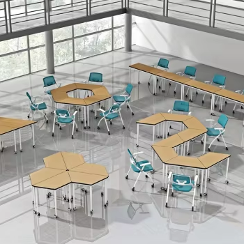 Office Furniture Solutions - อเมริกันห้องเรียนสมัยใหม่ชุดโต๊ะและเก้าอี้เฟอร์นิเจอร์โรงเรียนโต๊ะนักเรียนและเก้าอี้สํานักงานโต๊ะพับปรับความสูงได้