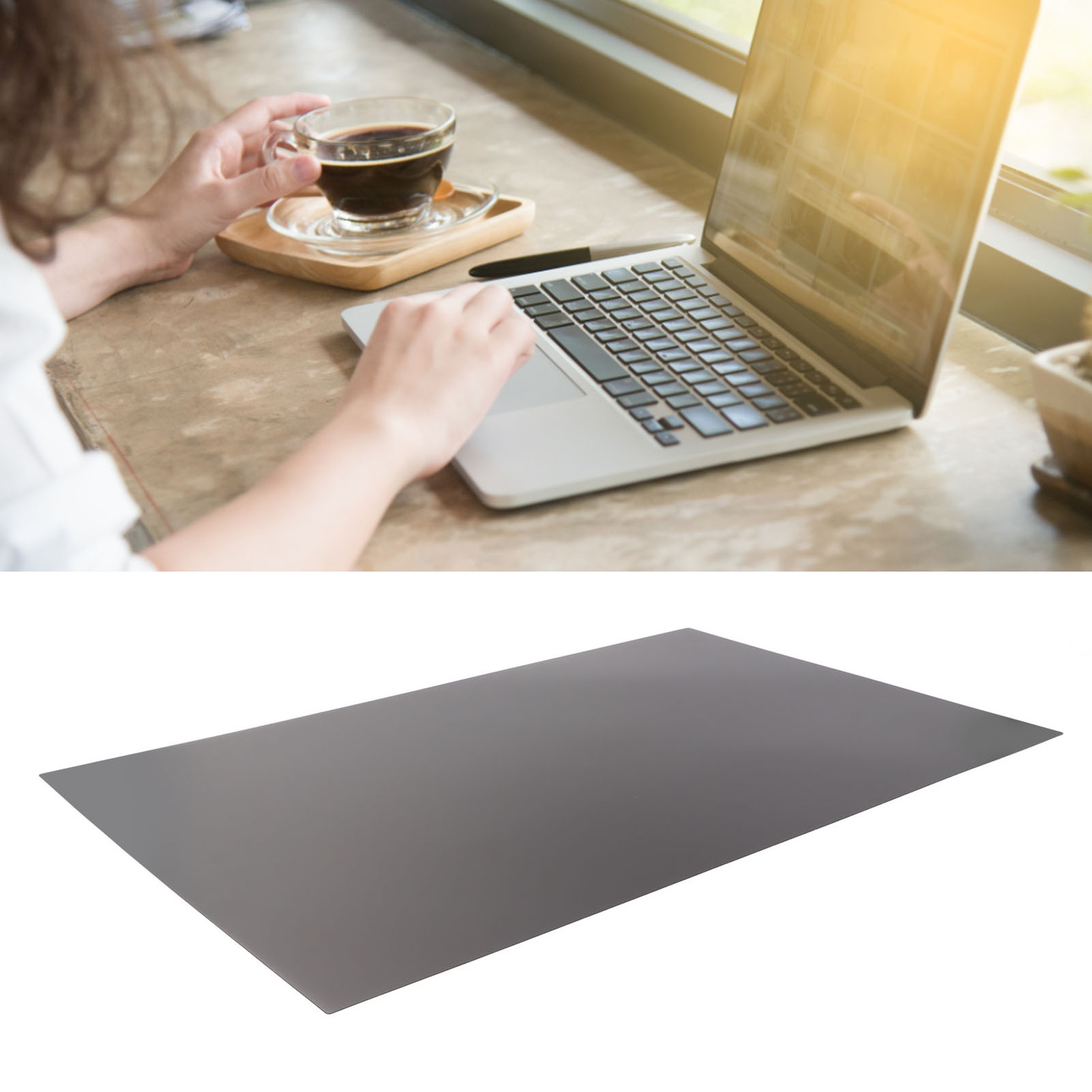 2 ชิ้น 24 นิ้วตัวกรองหน้าจอควา - Monitor Privacy Filter บทวิจารณ์และราคา
