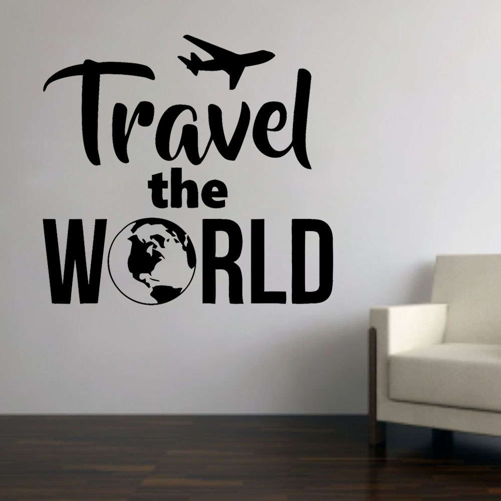 Travel Agency สติ๊กเกอร์ติดผนั - Office Furniture World บทวิจารณ์และราคา