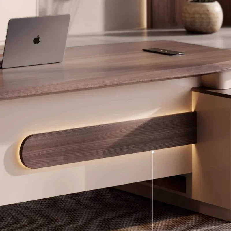 โต๊ะทำงานผู้บริหารทรงตัวแอล ดี - Office Furniture Filing Cabinets บทวิจารณ์และราคา