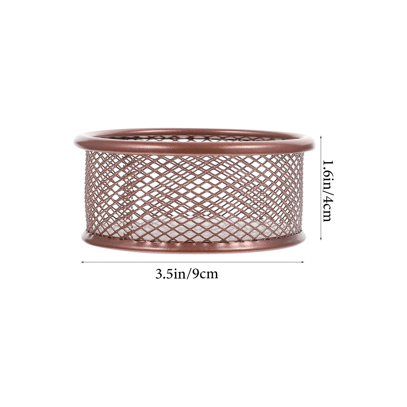 ที่เก็บคลิปหนีบกระดาษโลหะแบบทน - Paper Basket Mesh บทวิจารณ์และราคา