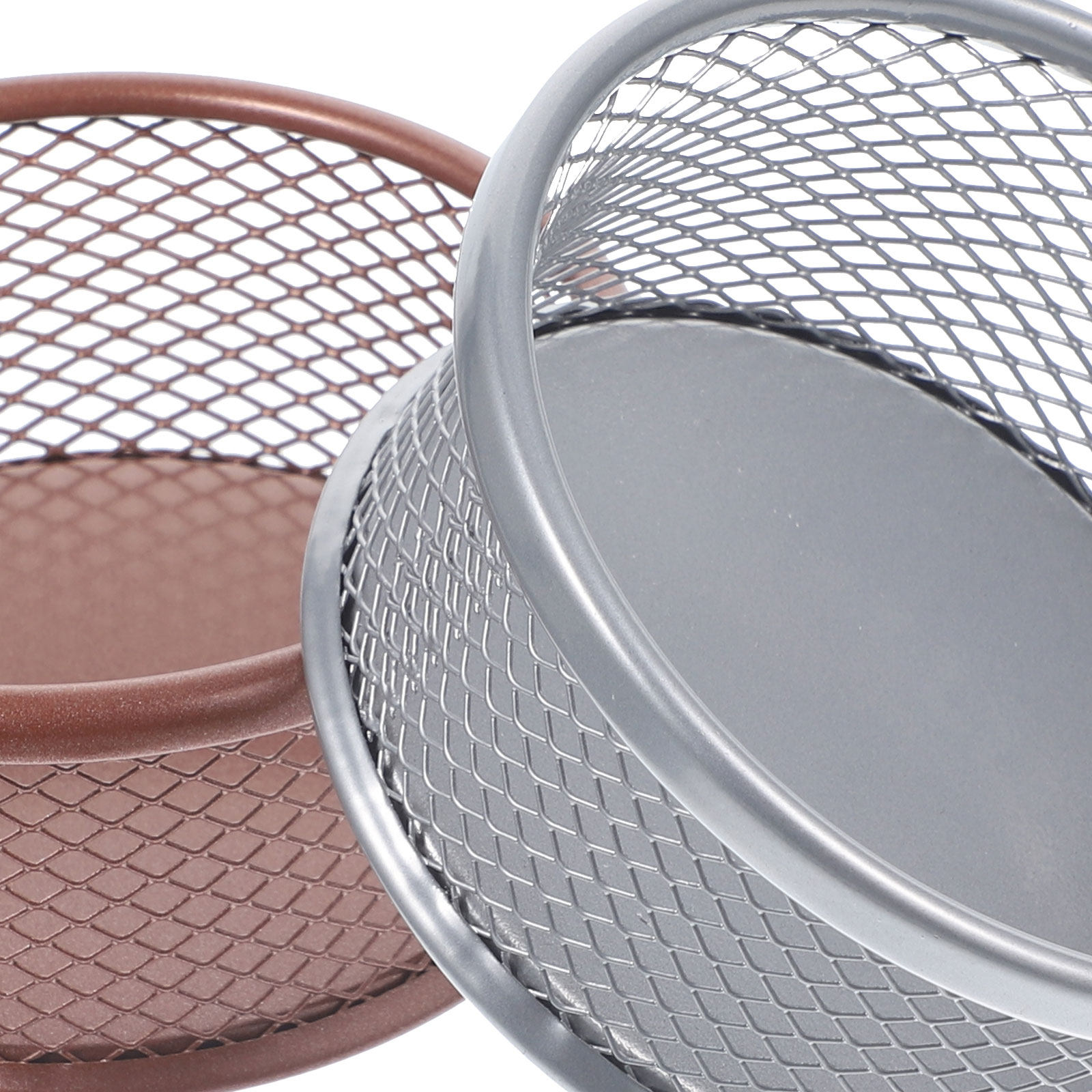 ที่เก็บคลิปหนีบกระดาษโลหะแบบทน - Paper Basket Mesh บทวิจารณ์และราคา