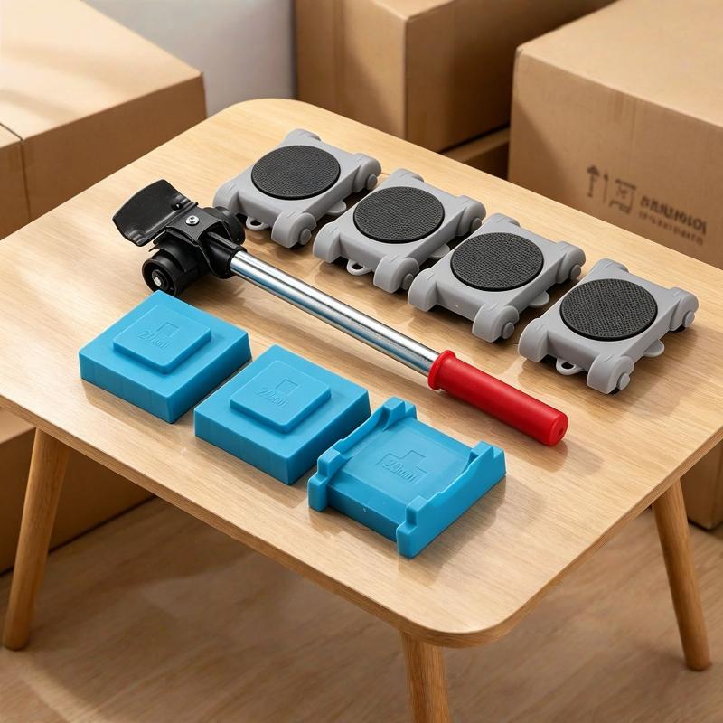 อุปกรณ์ยกเฟอร์นิเจอร์แบบหนัก 5 - Office Furniture At Home บทวิจารณ์และราคา