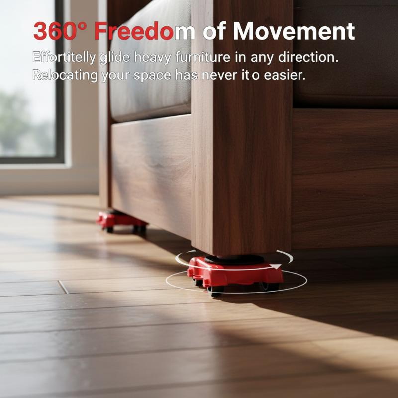 อุปกรณ์ยกเฟอร์นิเจอร์แบบหนัก 5 - Office Furniture At Home บทวิจารณ์และราคา