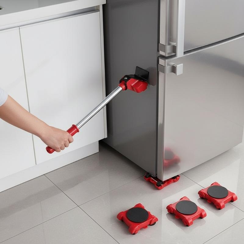 อุปกรณ์ยกเฟอร์นิเจอร์แบบหนัก 5 - Office Furniture At Home บทวิจารณ์และราคา