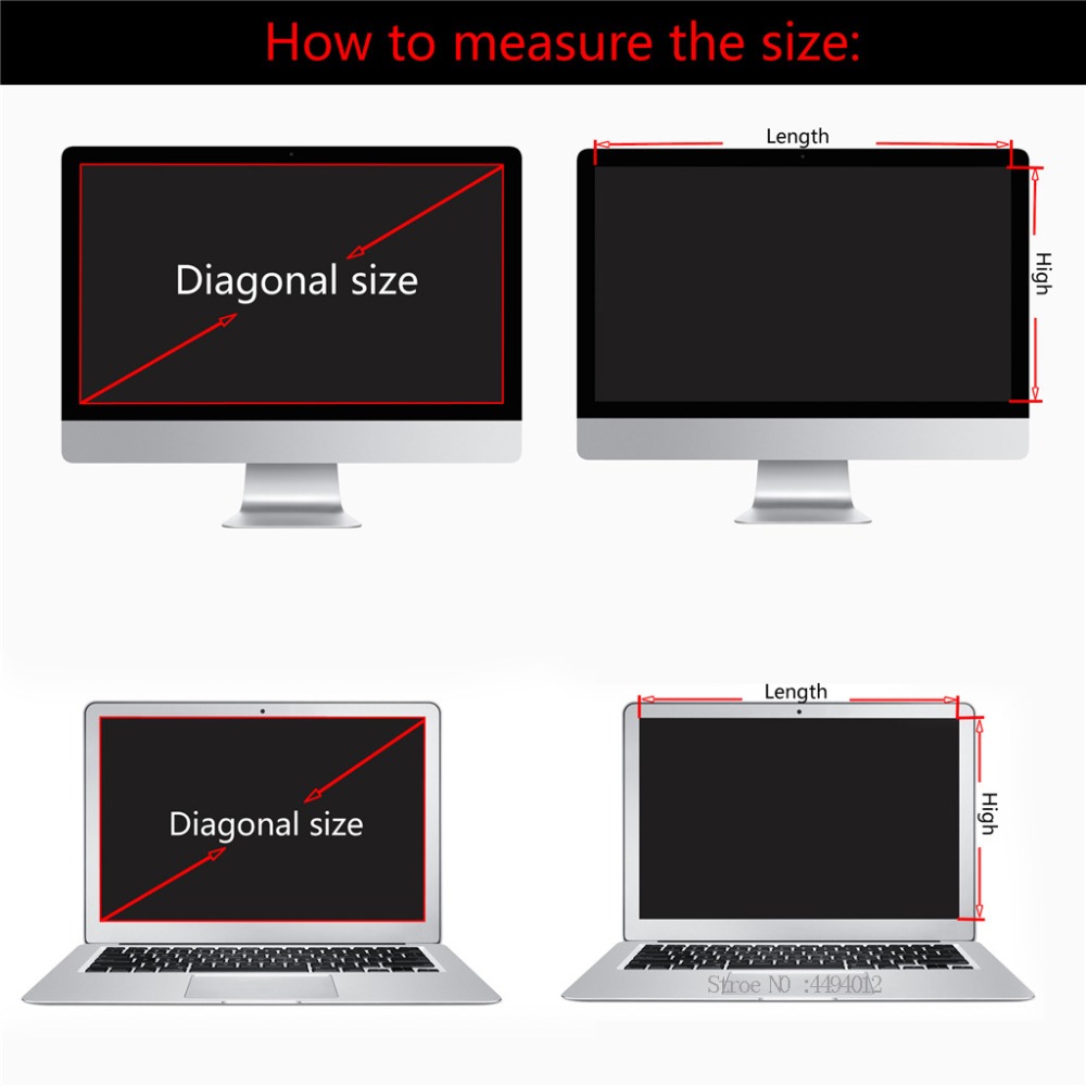 14นิ้ว310มม.* 174มม.ตัวกรองควา - Monitor Privacy Filter บทวิจารณ์และราคา