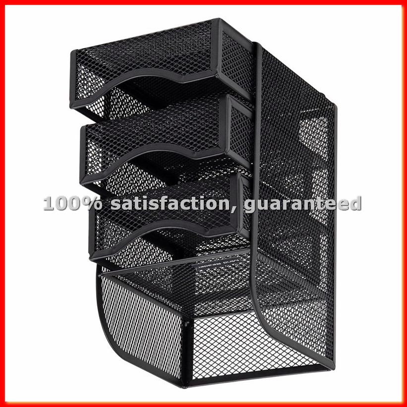 ที่เก็บอุปกรณ์เสริมสำหรับเดสก์ - Paper Basket Mesh บทวิจารณ์และราคา