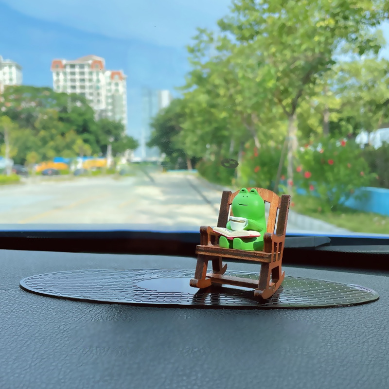 ของตกแต่งน่ารัก รูปปั้นกบเรซิ่ - Office Furniture At Home บทวิจารณ์และราคา