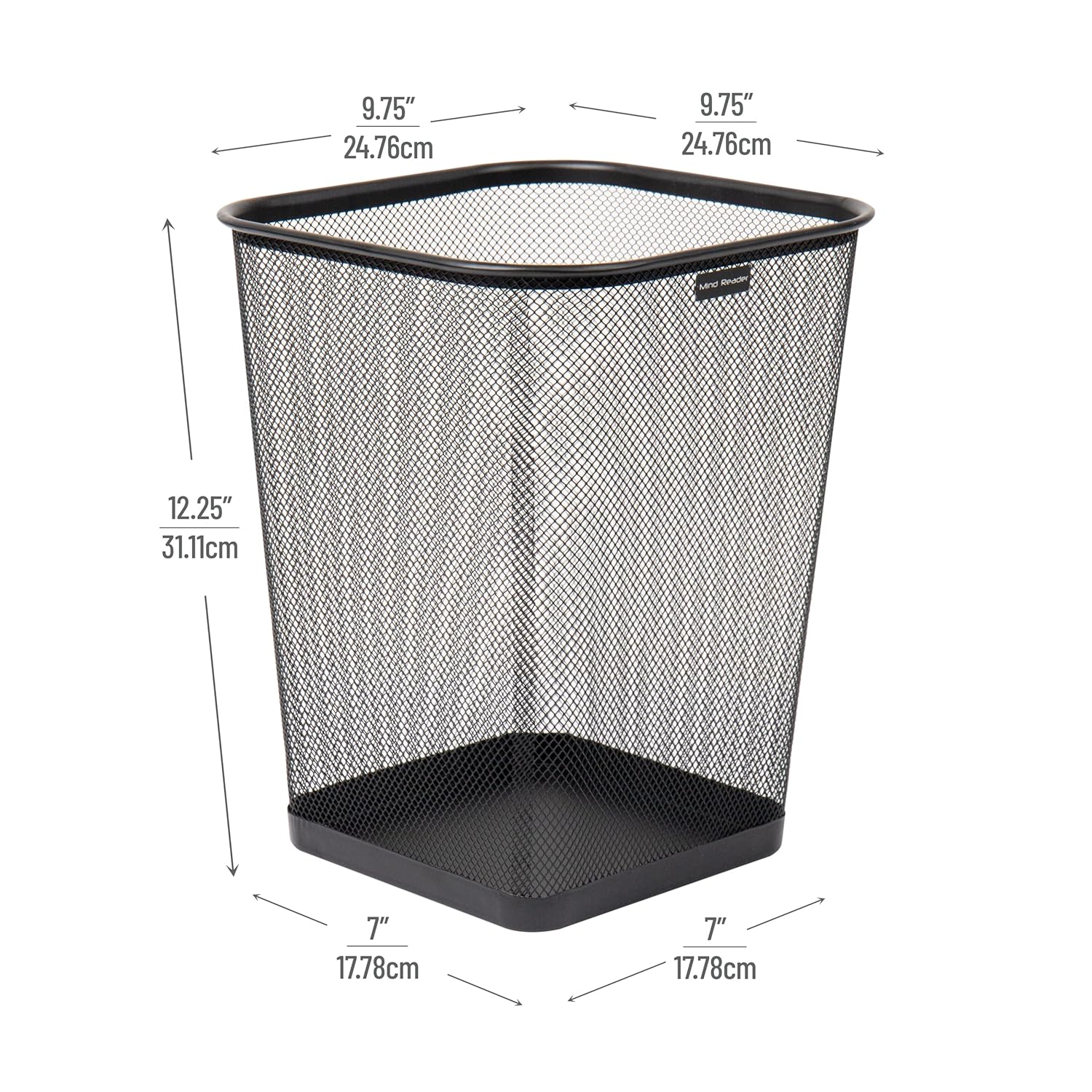 ถังขยะมายด์เรดเดอร์ เมช, ตะกร้ - Paper Basket Mesh บทวิจารณ์และราคา