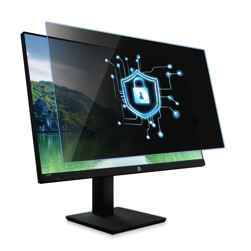 ฟิล์มป้องกันหน้าจอเพื่อความเป็ - Monitor Privacy Filter บทวิจารณ์และราคา