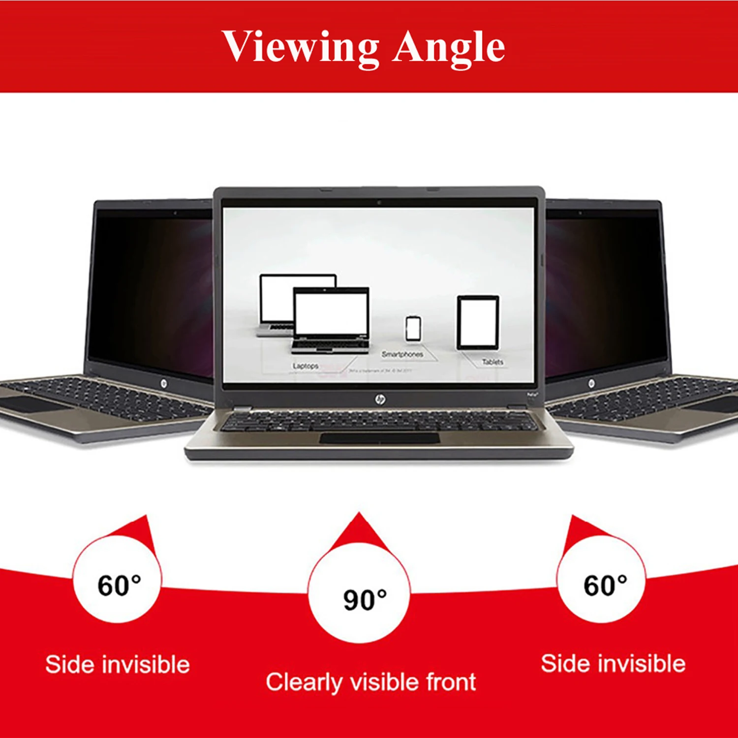 ฟิล์มป้องกันหน้าจอเพื่อความเป็ - Monitor Privacy Filter บทวิจารณ์และราคา