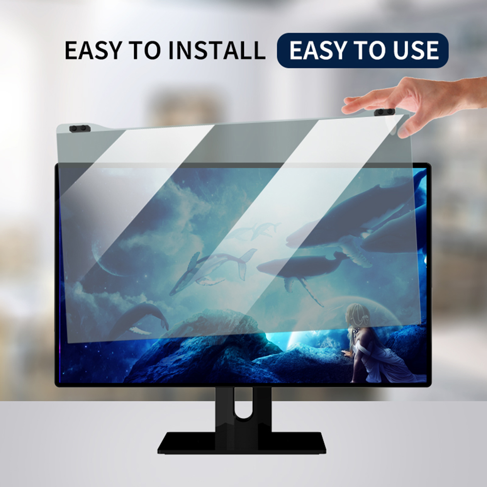 หน้าจอคอมพิวเตอร์ Protector Ey - Monitor Privacy Filter บทวิจารณ์และราคา