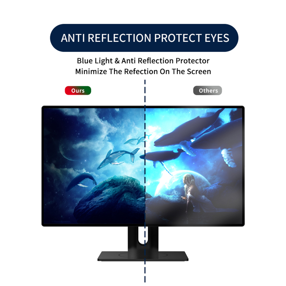 หน้าจอคอมพิวเตอร์ Protector Ey - Monitor Privacy Filter บทวิจารณ์และราคา