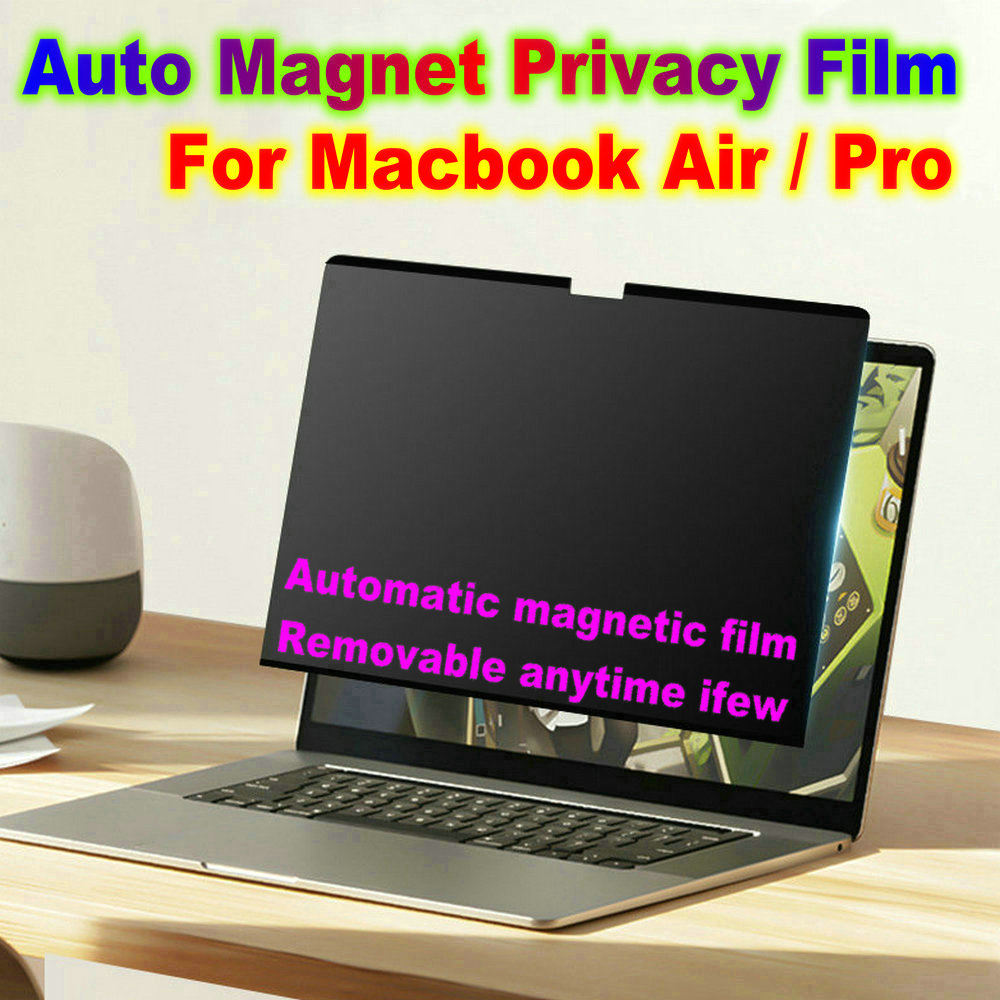 ฟิล์มกันรอยแบบแม่เหล็กป้องกันก - Monitor Privacy Filter บทวิจารณ์และราคา