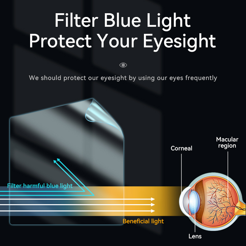 ฟิล์มกันรอยแบบแม่เหล็กป้องกันก - Monitor Privacy Filter บทวิจารณ์และราคา