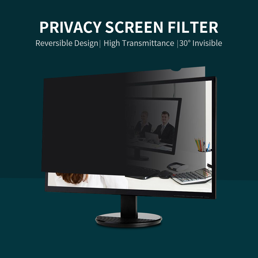 ฟิลเตอร์กรองหน้าจอเพื่อความเป็ - Monitor Privacy Filter บทวิจารณ์และราคา