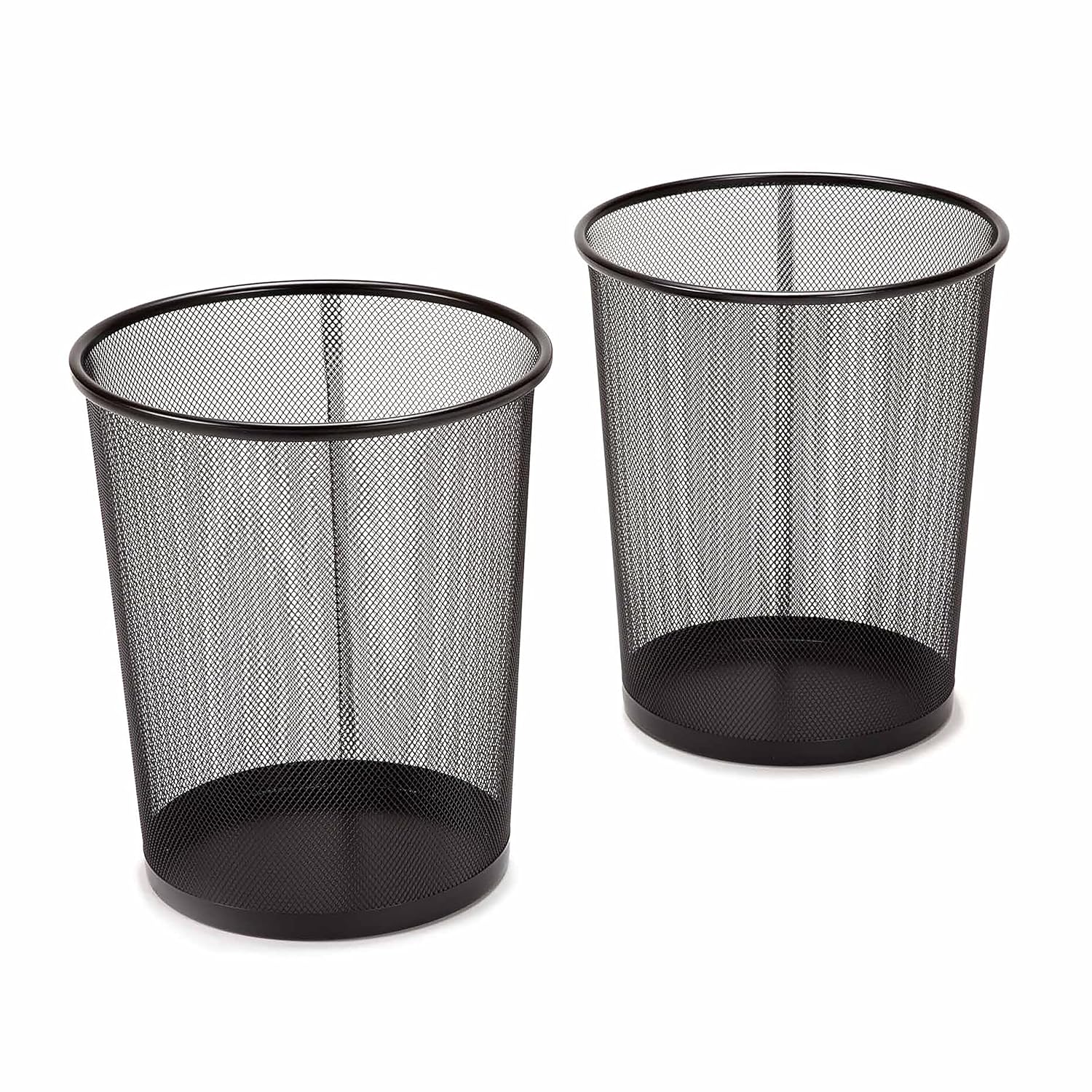 ถังขยะตาข่ายเหล็กทรงกลม 2 แพ็ค - Paper Basket Mesh บทวิจารณ์และราคา