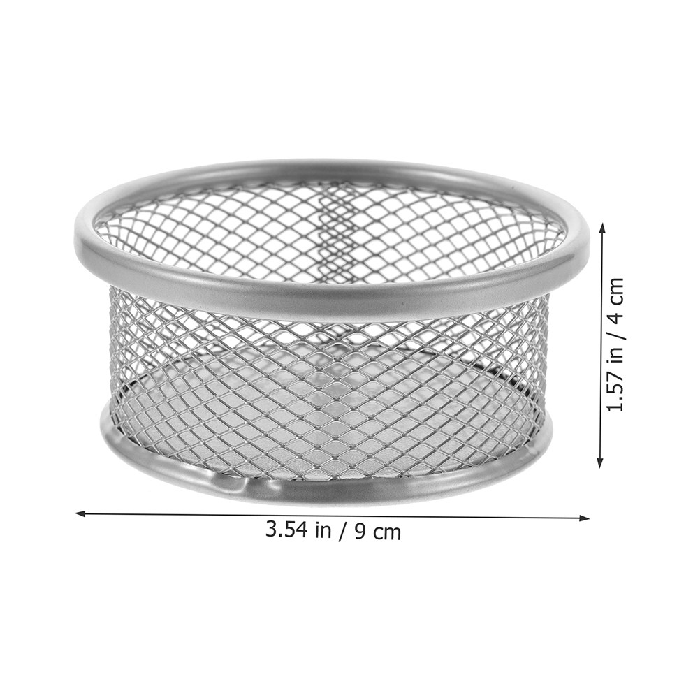 ที่ใส่คลิปหนีบกระดาษกันสึกหรอ  - Paper Basket Mesh บทวิจารณ์และราคา
