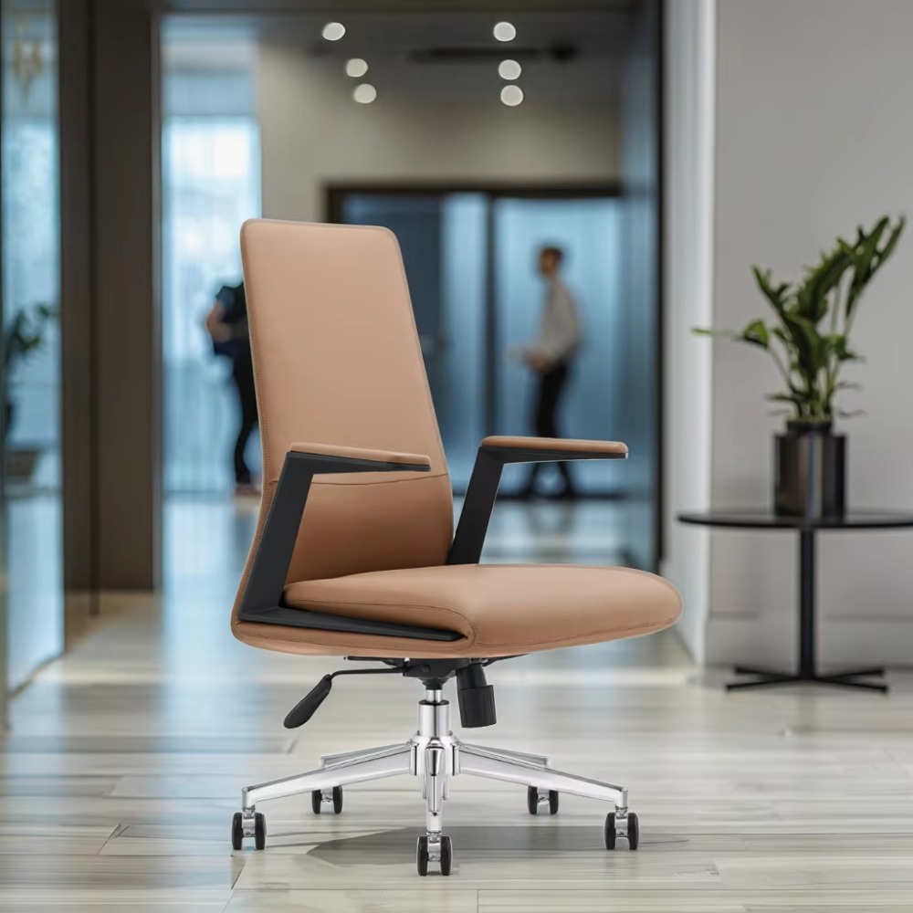 เก้าอี้สำนักงานขนาดกลาง โครงเห - Office Furniture Solutions บทวิจารณ์และราคา