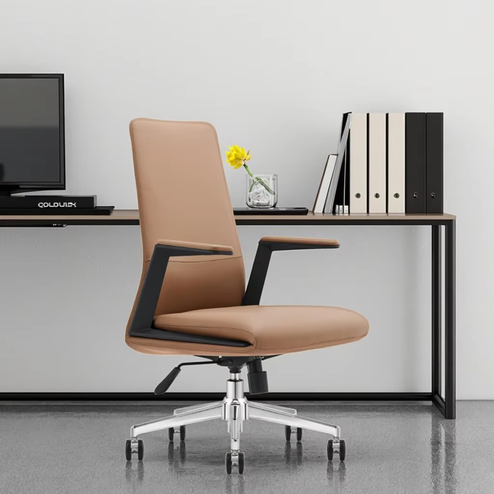 เก้าอี้สำนักงานขนาดกลาง โครงเห - Office Furniture Solutions บทวิจารณ์และราคา