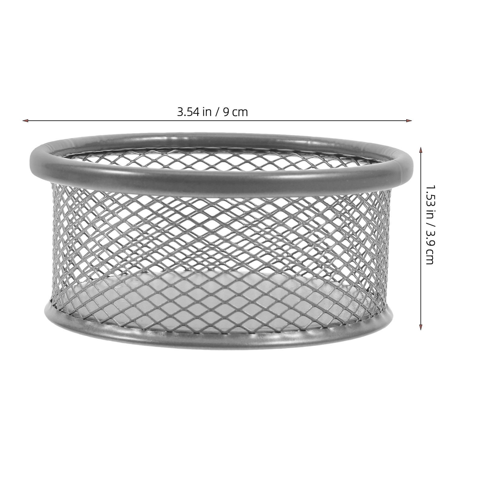 ที่ใส่คลิปหนีบกระดาษเหล็ก 4 ชิ - Paper Basket Mesh บทวิจารณ์และราคา