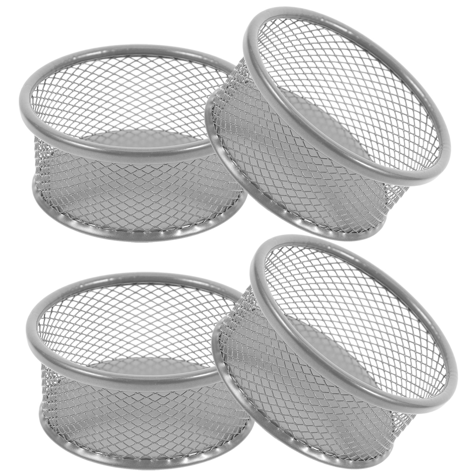 ที่ใส่คลิปหนีบกระดาษเหล็ก 4 ชิ - Paper Basket Mesh บทวิจารณ์และราคา