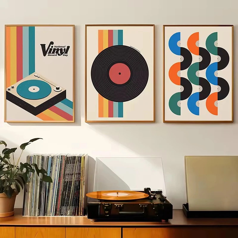 แผ่นเสียงไวนิลสไตล์มิดเซ็นจูรี - Office Furniture At Home บทวิจารณ์และราคา
