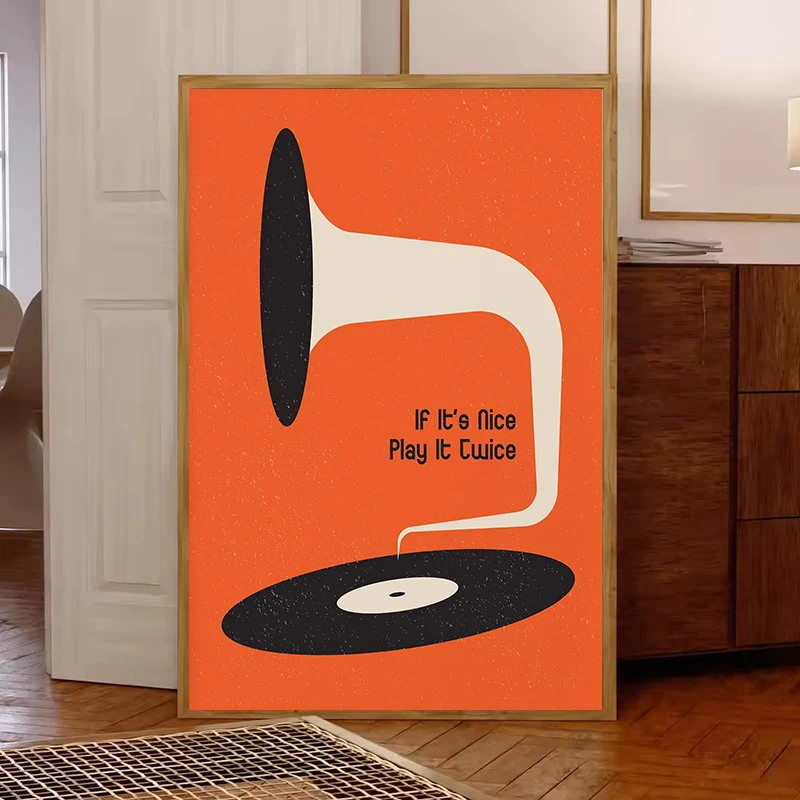 แผ่นเสียงไวนิลสไตล์มิดเซ็นจูรี - Office Furniture At Home บทวิจารณ์และราคา