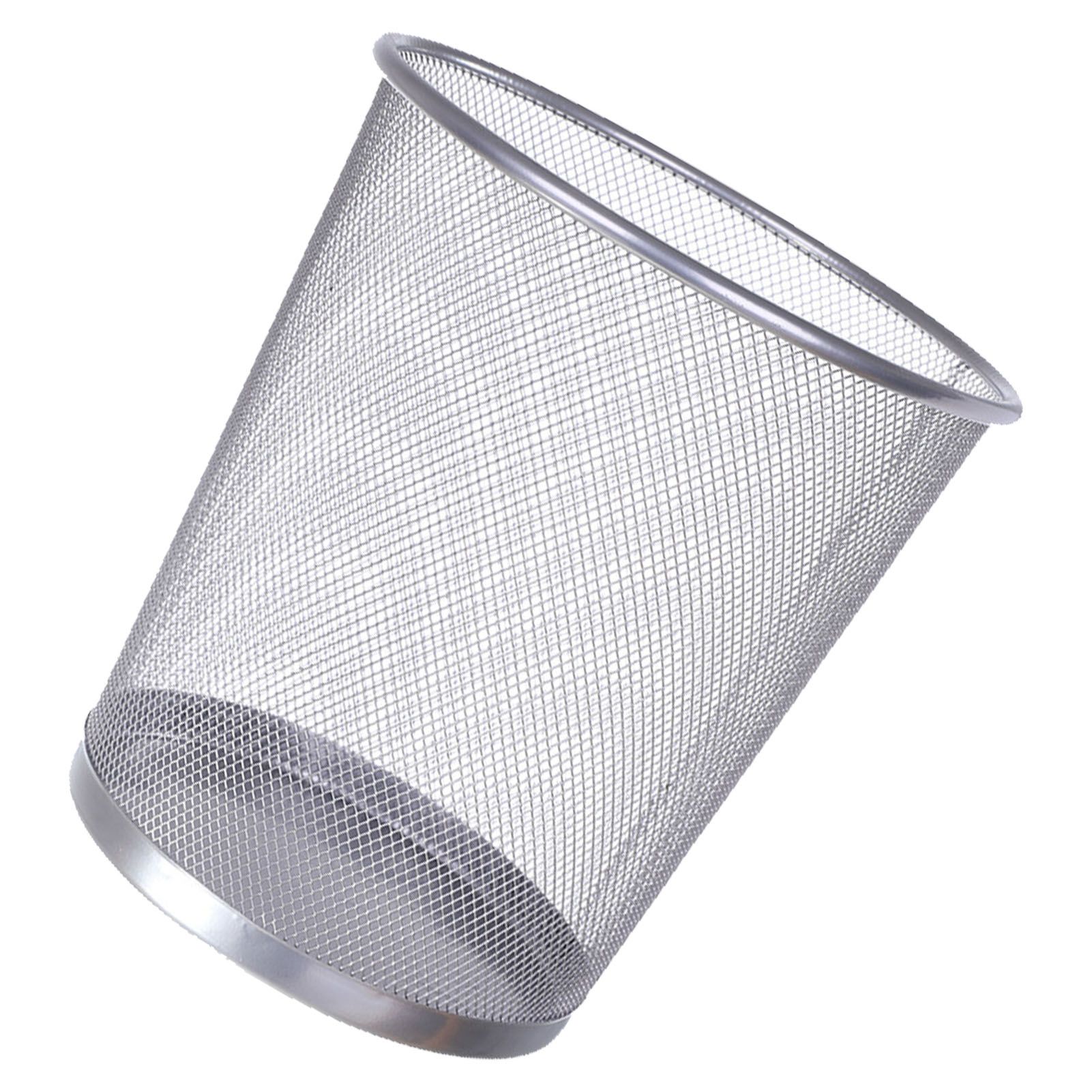 ถังขยะเหล็กแบบตาข่าย ฝาเปิดได้ - Paper Basket Mesh บทวิจารณ์และราคา