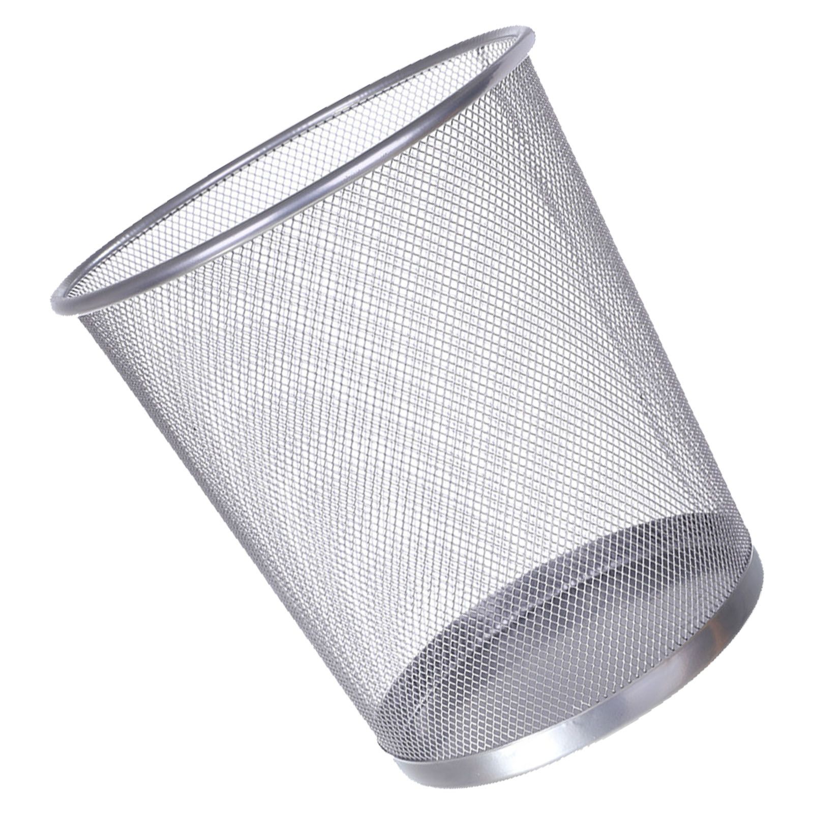 ถังขยะเหล็กแบบตาข่าย ฝาเปิดได้ - Paper Basket Mesh บทวิจารณ์และราคา