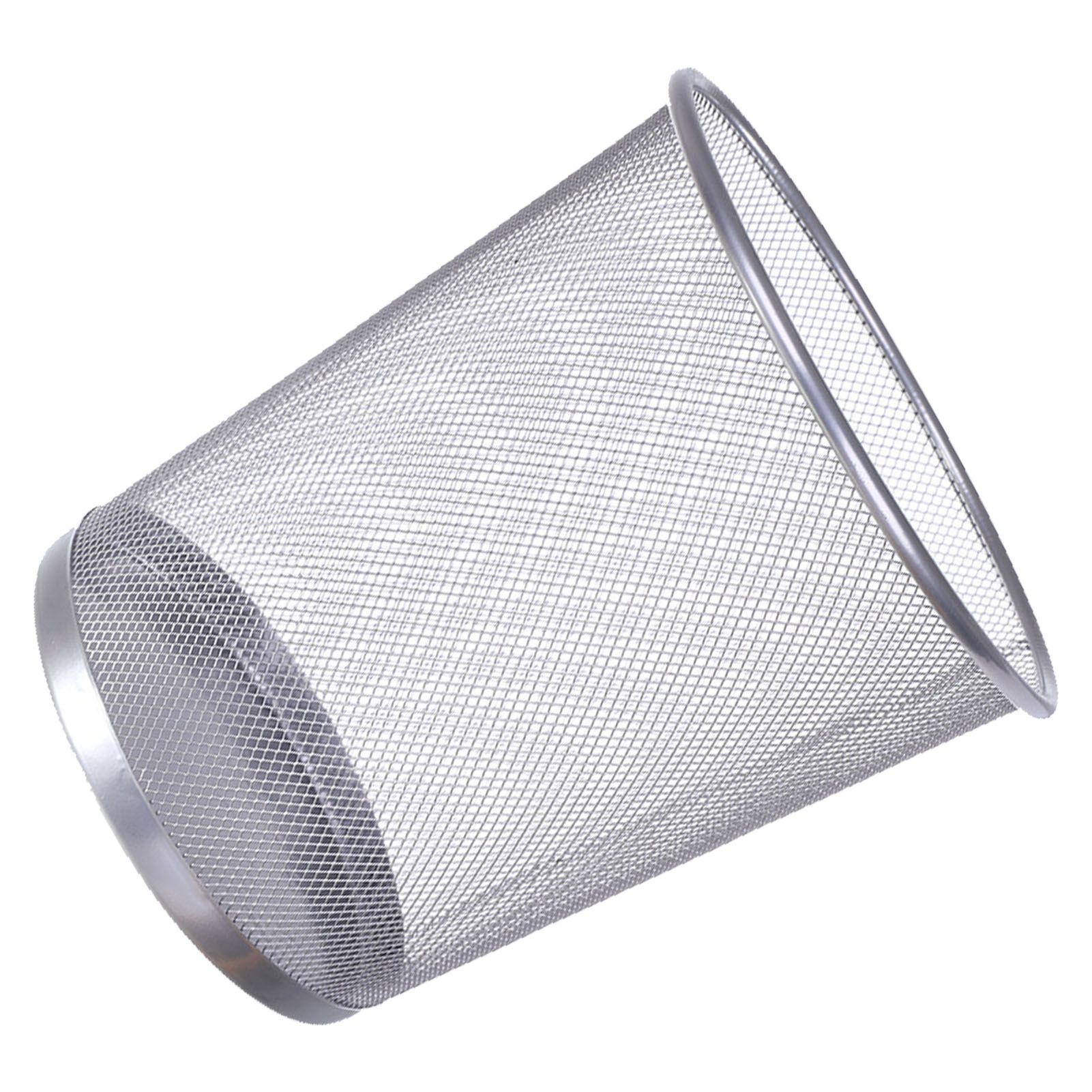 ถังขยะเหล็กแบบตาข่าย ฝาเปิดได้ - Paper Basket Mesh บทวิจารณ์และราคา
