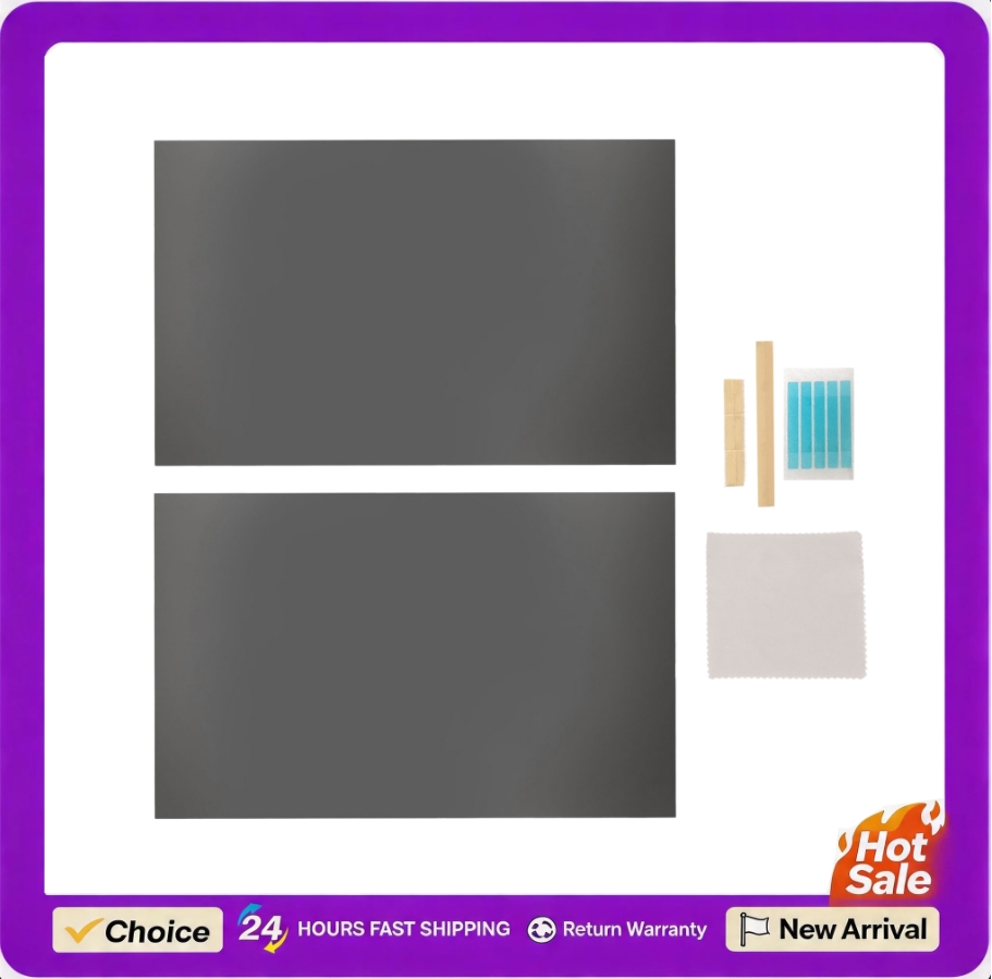 2 ชิ้น 24 นิ้วคอมพิวเตอร์หน้าจ - Monitor Privacy Filter บทวิจารณ์และราคา