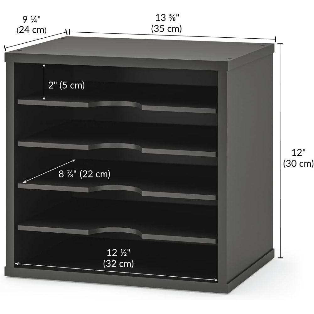 เครื่องคัดแยกจดหมายไม้ 5 ชั้น, - Tray Sorter Stacking บทวิจารณ์และราคา