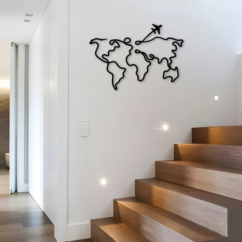 งานประติมากรรมติดผนังโลหะสไตล์ - Office Furniture World บทวิจารณ์และราคา
