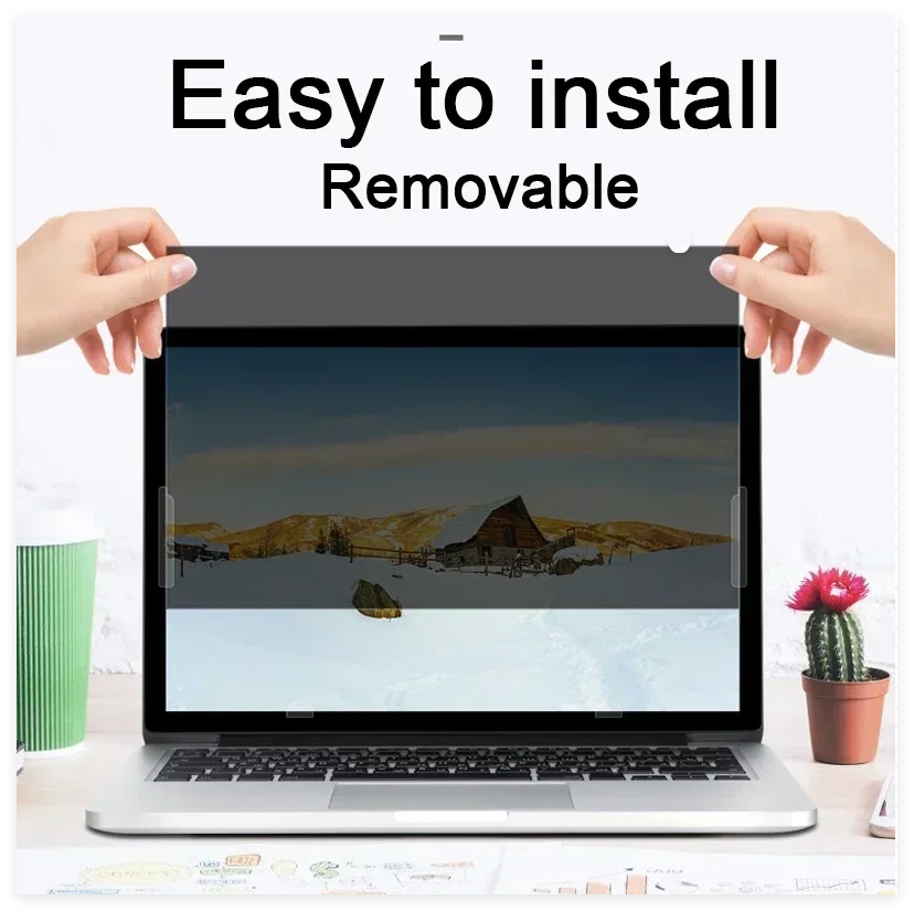 ฟิล์มป้องกันการสอดแนมสำหรับแล็ - Monitor Privacy Filter บทวิจารณ์และราคา