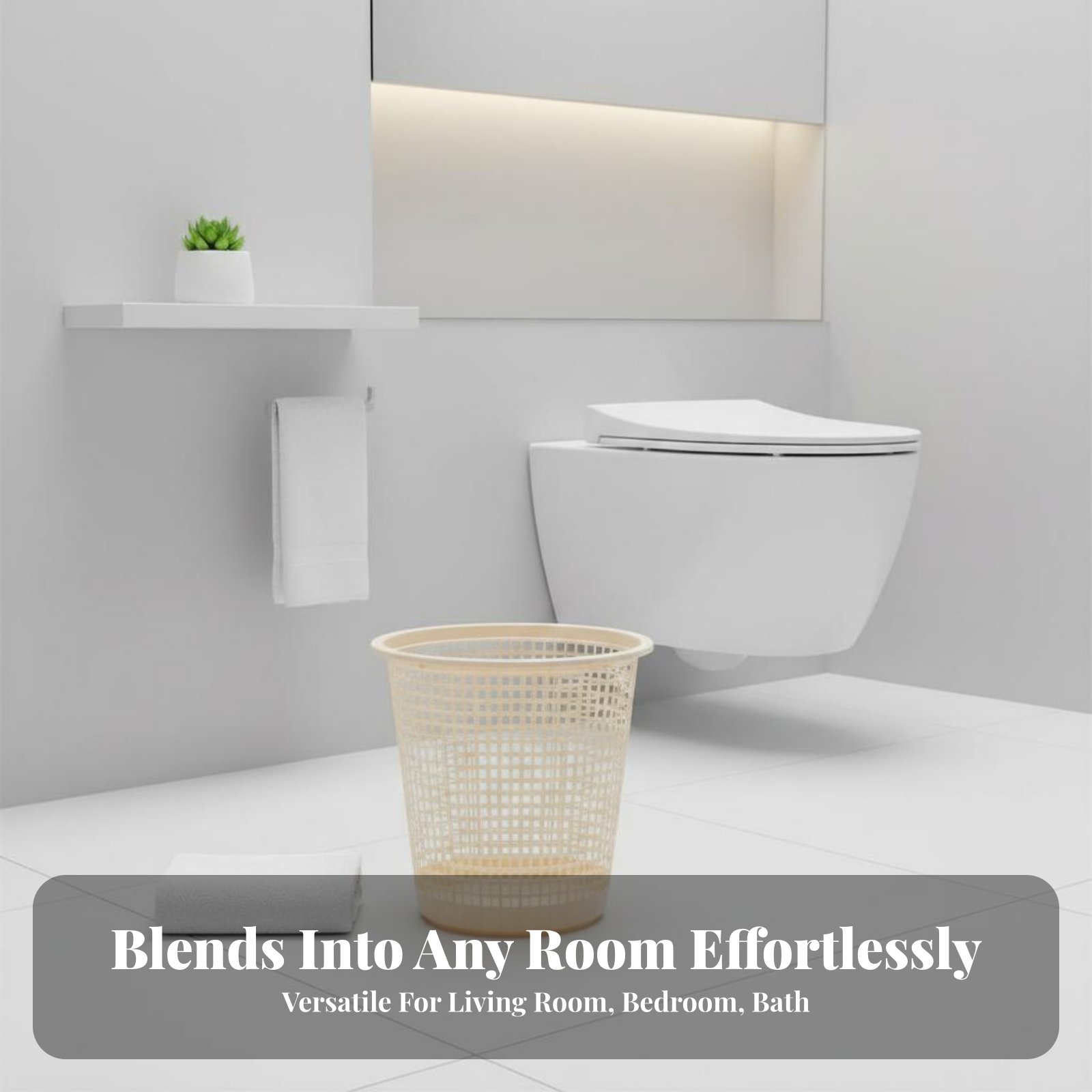 ถังขยะแบบมีช่องระบายอากาศ ไม่ม - Paper Basket Mesh บทวิจารณ์และราคา