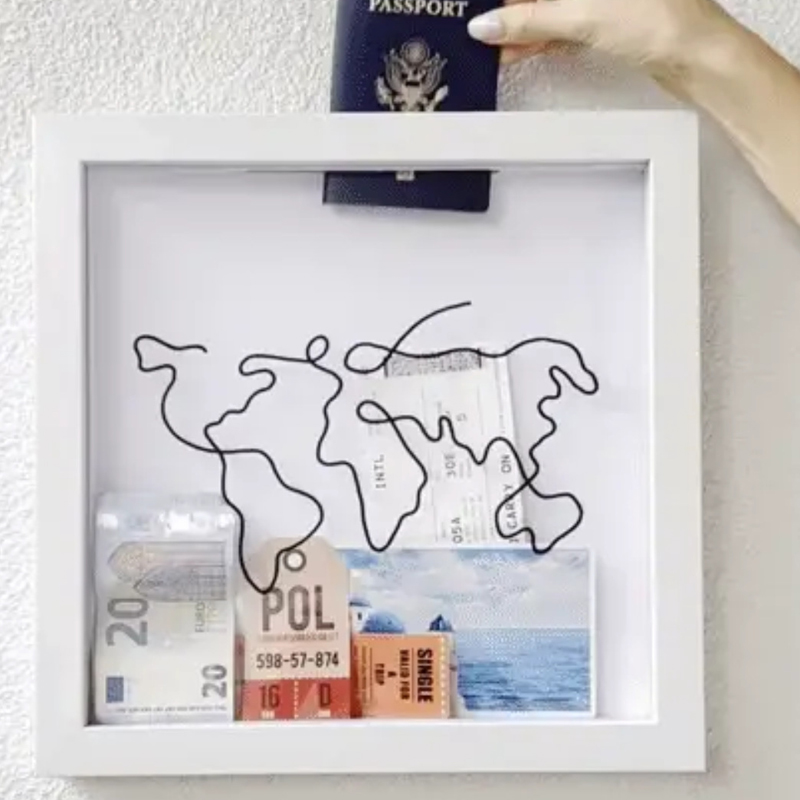 ไม้ชั้นวางกรอบรูปผนังตกแต่งRac - Office Furniture At Home บทวิจารณ์และราคา