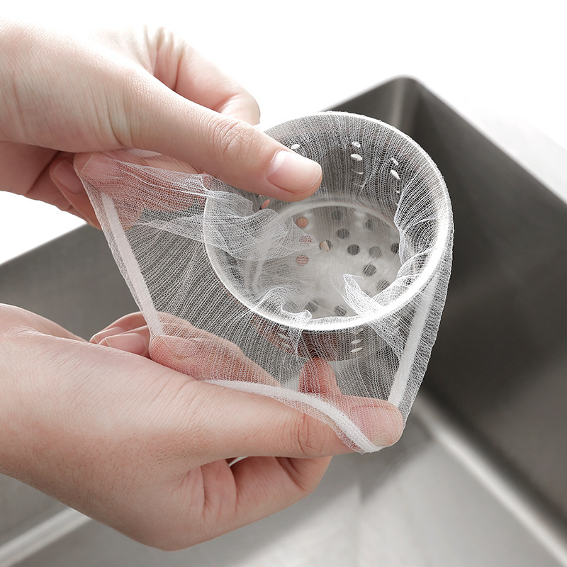 30 PCS/100 PCS อ่างล้างจานท่อร - Paper Basket Mesh บทวิจารณ์และราคา
