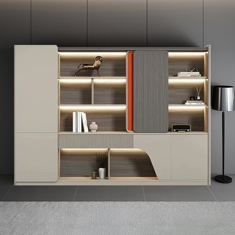 ตู้เก็บเอกสารไม้ MDF แบบตั้งพื - Office Furniture Filing Cabinets บทวิจารณ์และราคา