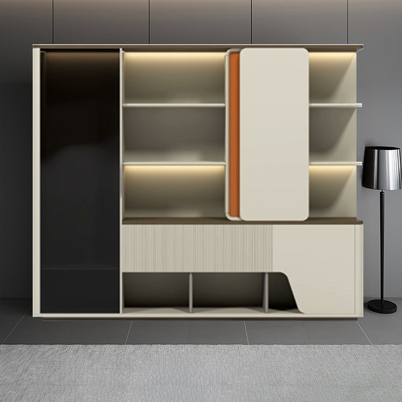 ตู้เก็บเอกสารไม้ MDF แบบตั้งพื - Office Furniture Filing Cabinets บทวิจารณ์และราคา