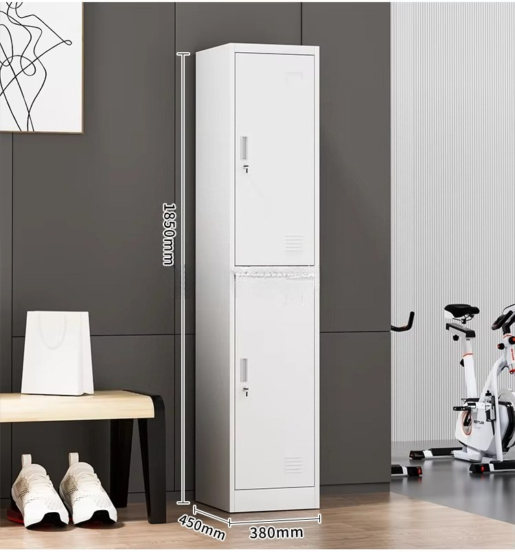ตู้ล็อกเกอร์เหล็ก 2 ชั้น 2 ประ - Office Furniture Filing Cabinets บทวิจารณ์และราคา