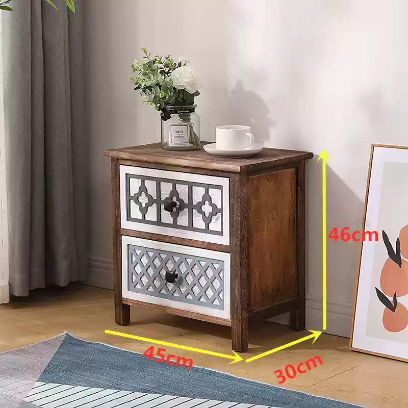 ตู้ข้างเตียงสไตล์เรโทรแบบไม่มี - Office Furniture Filing Cabinets บทวิจารณ์และราคา
