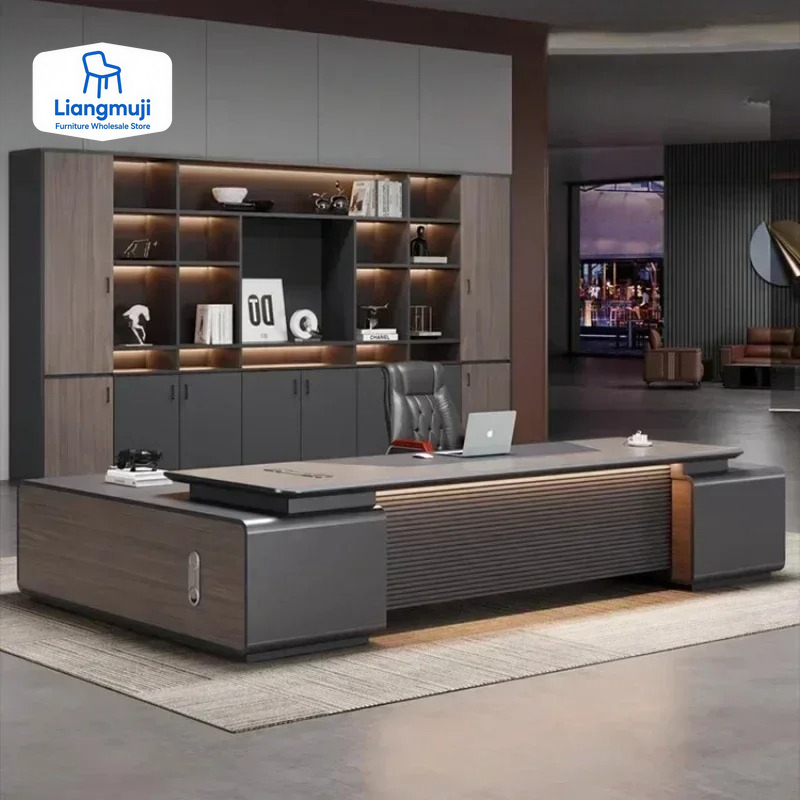 โต๊ะทำงานปรับระดับได้รุ่น Exec - Office Furniture Solutions บทวิจารณ์และราคา