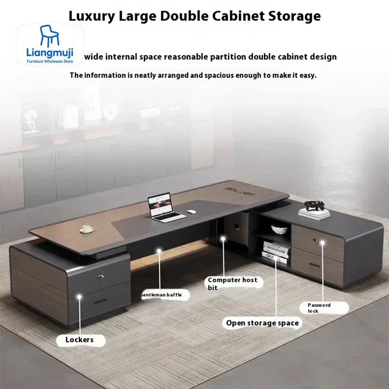 โต๊ะทำงานปรับระดับได้รุ่น Exec - Office Furniture Solutions บทวิจารณ์และราคา
