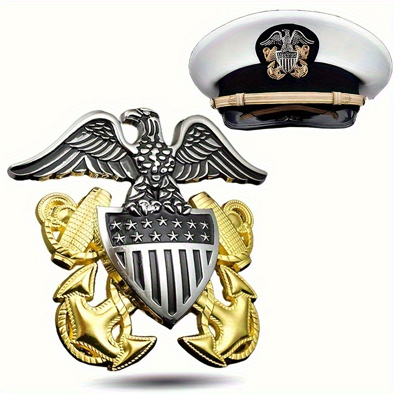 US Naval Officer Hat Badge Eag - Office Furniture Solutions บทวิจารณ์และราคา
